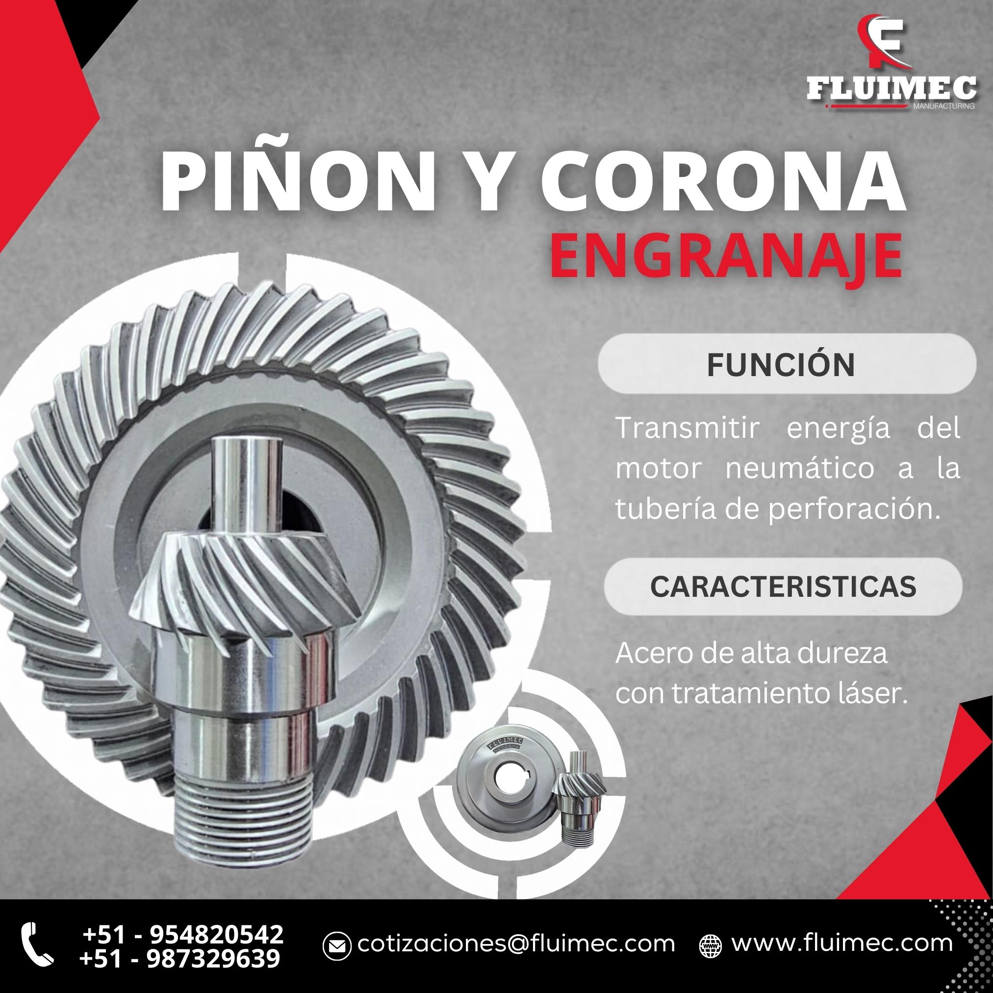 PIÑON CORONA EQUIPO PACKSACK 